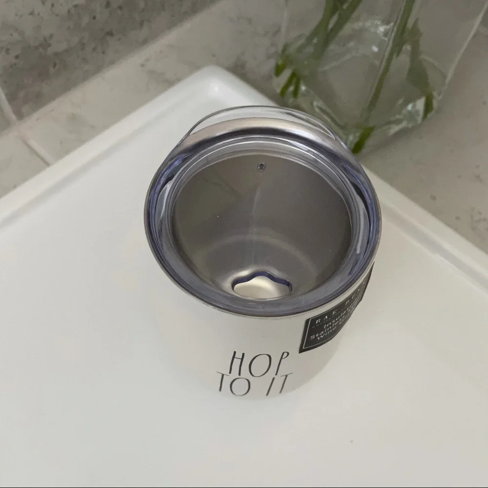 Rae Dunn Insulated Stainless Steel Wine Glass
